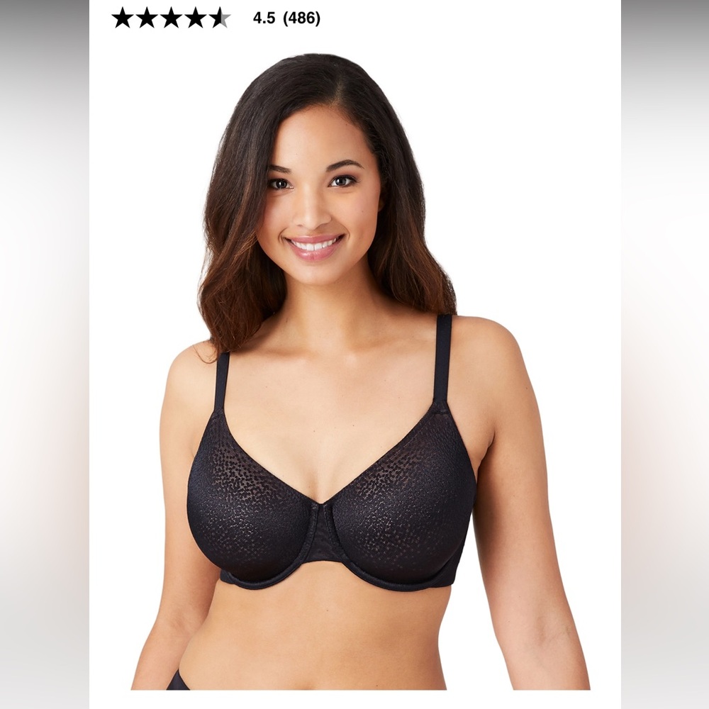 Wacoal Back Appeal Underwire Bra (THREE BRAS)